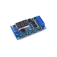Module de commande électronique 12/24V 15A, carte de circuit à temporisation cyclique, interrupteur à temporisation, tube MOS pour kits et modules électroniques