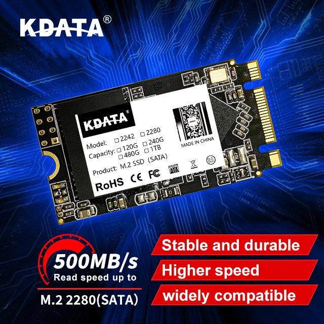 Kdata Factory Cheap 256gb 512GB 2TB 2280 Internal 1TB M2 Solid State Drive NGFF Ssd 2242 256gb M.2 Sata Ssd