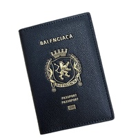 Nouveau Portefeuille et Porte-Passeport Tendance Printemps/Été 2025 Paris en Liège Imprimé Animal Modèle 005 Sans Porte-Billets d'Avion
