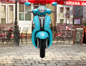 Marque Yamahav, scooter à gaz chaud, moto 125cc, modèle universel (carnet beauté), cercle 125 - Product Image 3