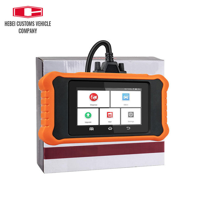 For European Cars Mercedes Benz OBD2 Scanner All System Vehicle Scan Tool Machine Affordable OBD2 Scanner Wireless Connectivity