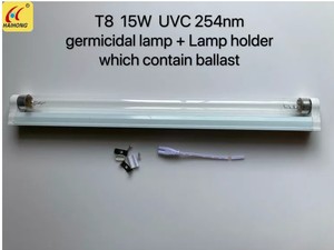 Giá Đỡ Đèn Diệt Khuẩn Giá Đỡ Đèn Công Tắc Chấn Lưu Đèn Huỳnh Quang 4W 8W 15W 18W 30W 36W - Product Image 6