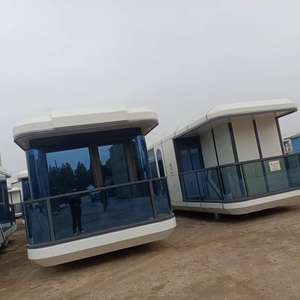 La capsula prefabbricata mobile della fabbrica di <span class=keywords><strong>affare</strong></span> alloggia la villa di lusso moderna con l'attrezzatura completa della cucina da vendere - Product Image 1
