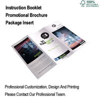 Service d'impression personnalisée A4 A5, impression numérique de livres, brochures, livrets, dépliants pliés avec insertion en carton et plastification.