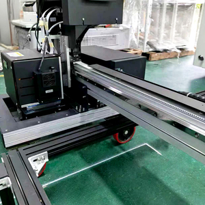 Nueva impresora automática de inyección de tinta UV plana Tinta fluorescente CMYK + V de 5 colores para materiales flexibles de PVC Control de <span class=keywords><strong>Android</strong></span> Resolución dual - Product Image 6