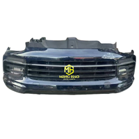 Parachoques delantero completo para Porsche Cayenne 4.0 2024 con faros delanteros Gershon y radiador.