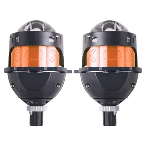 Sanvi Customize 3 Inch Laser Lens K5 77w 5500k Super Bright Universal Auto Bi Led Projector Laser Lens Car Headlights - Product Image 4