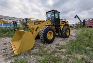 Cargadora de Ruedas CAT 950H Usada en Venta, Cargadora Frontal Mediana con Gran Potencia para Construcción, Canteras y Manejo de Materiales - Product Image 6