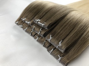 Extensions de cheveux humains brésiliens Remy de type injection Ruikang, nouveau modèle - Product Image 5