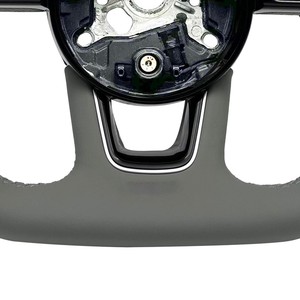 Volant complet personnalisé avec surpiqûres jaunes pour <span class=keywords><strong>Audi</strong></span> A4 S4 B9.5 <span class=keywords><strong>TT</strong></span> <span class=keywords><strong>RS</strong></span> 8S A8 2014 - Product Image 6