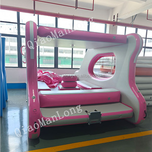 Nuevo Catamarán Inflable de Lujo, Bote de Pesca Eléctrico con Energía Solar y Motor, Instalaciones de Entretenimiento Acuático - Product Image 4