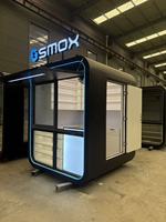 Maisons conteneurs + Produits métalliques + Kiosques mobiles créatifs