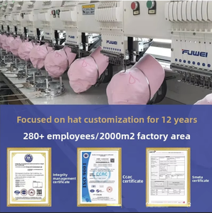 Casquette de baseball 6 panneaux personnalisée avec logo imprimé, séchage rapide, 100 % polyester, en velours côtelé, unisexe, protection solaire, visière métallique standard - Product Image 5