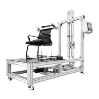 Máquina de Prueba de Resistencia Estructural para Sillas de Oficina, Máquina de Prueba de Resistencia del Marco de la Silla, Equipo de Prueba de Durabilidad para Sillas de Oficina