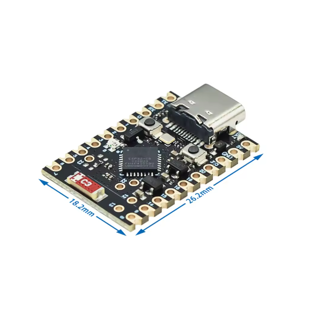 ESP32-C6 Super Mini development board microcontroller programming ...