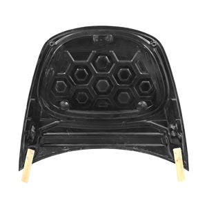 Echte Kohle faser Fronthaube Motorhaube CMS Style für Tesla Model 3 2017-2020 Auto Front hebel Maschinen abdeckung - Product Image 6