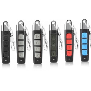 Bán Sỉ Nhiều Chức Năng Điều Khiển Từ Xa Tần Số RF433 4 Nút Cho Xe Hơi Điều Khiển Báo Động Cửa Nhà Để Xe - Product Image 1