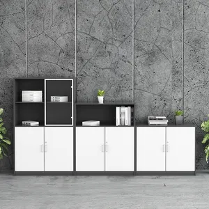 Archivador oficina design moderne MFC bois <span class=keywords><strong>pas</strong></span> <span class=keywords><strong>cher</strong></span> classeur <span class=keywords><strong>armoire</strong></span> organisateur de fichiers <span class=keywords><strong>armoire</strong></span> de rangement de fichiers bas classeur en bois pour bureau - Product Image 1