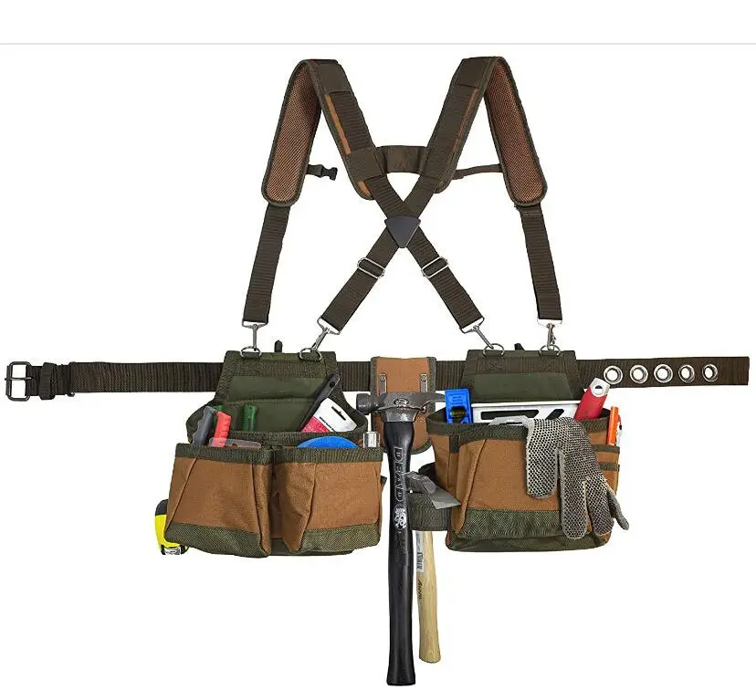 Премиум-сумка для инструментов электрика на заказ, поясная сумка для инструментов
