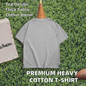 Camiseta Nueva de Moda, 100% Algodón Premium, Diseño Sólido, Impresión Personalizada, Estilo Deportivo, Camiseta Lisa - Product Image 3