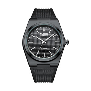Montre à quartz de luxe, nouvelle exportation transfrontalière, cadran de 43 mm de diamètre, bracelet en <span class=keywords><strong>cuir</strong></span>, boîtier en alliage, cadran en verre, montre élégante - Product Image 4