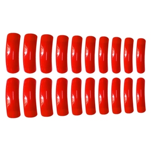 <span class=keywords><strong>Uñas</strong></span> Postizas al por Mayor, Producto de Belleza, <span class=keywords><strong>Uñas</strong></span> Cuadradas Extra Largas, Color <span class=keywords><strong>Rosa</strong></span> Rojo Sólido, Puntas de <span class=keywords><strong>Uñas</strong></span> Artificiales de ABS para Chicas Sexys - Product Image 4