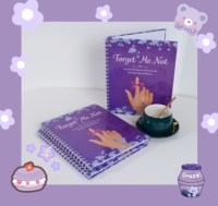 Impresión de libro personalizada, cubierta dura con espiral de alambre, diario/cuaderno/planificador, impresora de libros