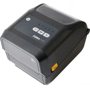 Imprimante d'étiquettes de codes-barres de bureau thermique Zebra ZD421 originale, 300 dpi, haute qualité et impression rapide - Product Image 1