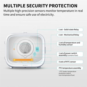 Caja <span class=keywords><strong>de</strong></span> Secado Automático para <span class=keywords><strong>Mascotas</strong></span> PETKIT AIRSALON <span class=keywords><strong>MAX</strong></span> con Gran Capacidad <span class=keywords><strong>de</strong></span> 60L, Control Inteligente <span class=keywords><strong>de</strong></span> Temperatura a través <span class=keywords><strong>de</strong></span> Aplicación y Panel Táctil - Product Image 6