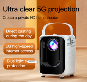 <span class=keywords><strong>Proyector</strong></span> de Teléfono Móvil Inteligente Android Wifi DLP 1080p de Nuevo Diseño 2023 para Cine en Casa/Exterior/Reuniones - Product Image 6