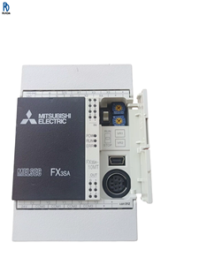 Contrôleur logique programmable FX3SA-10MT-CM, 6 entrées, 4 sorties, système de contrôle d'automatisation PLC à transistors - Product Image 1