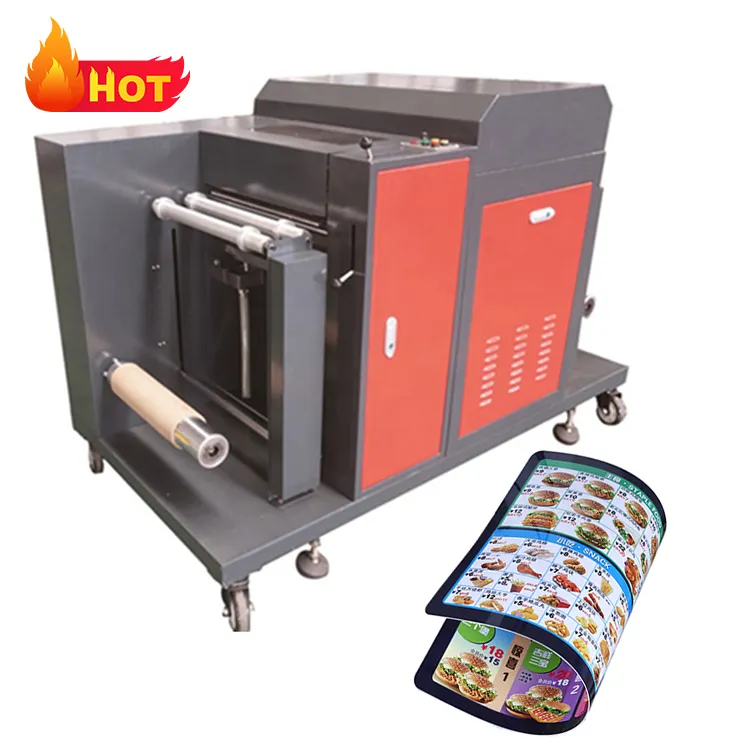 Chất lượng cao Tự động Con lăn giấy UV Coater Máy cán Máy UV véc ni máy sơn