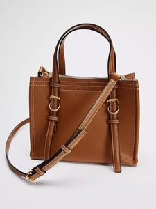 Woven Fabric Large Capacity Casual Office Pu Leather Soft Handheld Women's <b>Tote</b> Bag Custom Wholesale Designer Tanjing - Product Image 6