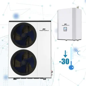 Yüksek COP akıllı ısı pompası kontrol panosu hava su r32 bölünmüş heatpump hava su ünitesi klima