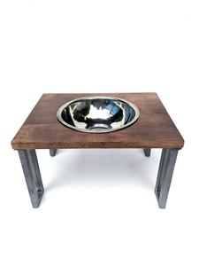 Soporte de madera ecológico más vendido con 2 cuencos de comedero para perros de acero inoxidable, cuencos y comederos para mascotas al por mayor - Product Image 3