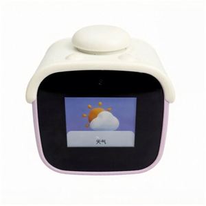 นาฬิกา USB ฉายภาพดิจิตอล LED ติดผนัง นาฬิกาจับเวลา ที่วางปากกา นาฬิกาปลุกคู่พร้อมวิทยุ  รองรับเสียง AI ด้วยระบบ LLM - Product Image 6