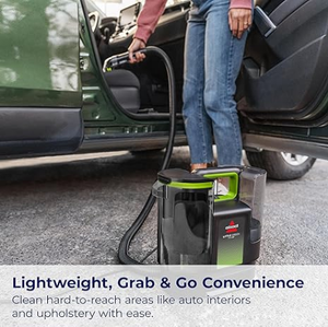 Detalles del producto BISSELLs Little Green Max Pet Alfombra portátil y tapicería Limpiador profundo, Car/Auto Detailer, con auto - Product Image 6