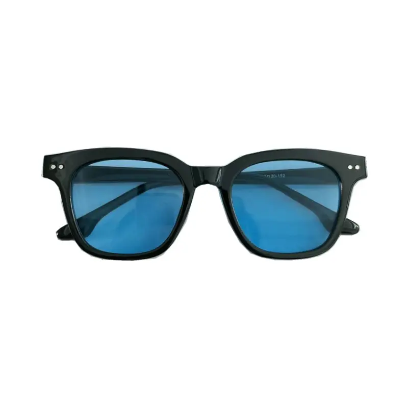 Extra grande vidro fosco adesivo janela decalque vinil personalizado 2023 designer moda óculos de sol mais recentes mulheres Óculos De Luxo