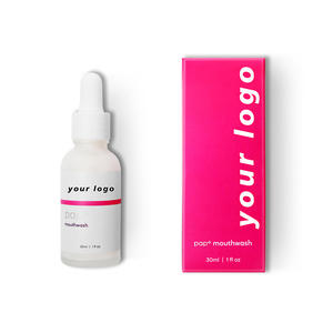 Enjuague bucal PAP+ de fórmula nueva y personalizada, blanquea y aclara los dientes, limpia la boca, sabor a menta. - Product Image 5