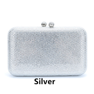 Women Evening Clutches Bag With Luxury Rhinestone Fashion Evening Bags Chain Diamond Handbag Crystal Ladies Clutch Bags - Product Image 2