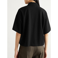 T-shirt 100% coton surdimensionné pour femme de style emblématique personnalisé pour l'été