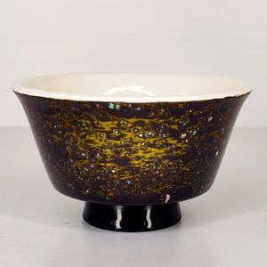 Intangible Cultural Heritage Lacquer Cup with Gold Pattern