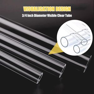 1 "" Unclog وإخلاء/C خطوط تصريف HVAC خط تصريف تيار متردد عالمي محول فراغ إلى محول أسود - Product Image 5