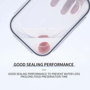 ภาชนะพลาสติกใส่อาหารสไตล์ร้อนแรงภาชนะใส่อาหารสำหรับเตรียมอาหาร - Product Image 5