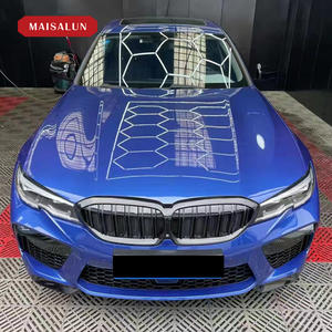Parachoques delantero para coche <span class=keywords><strong>BMW</strong></span> serie 3, kit de carrocería de ajuste, Material PP G20, estilo <span class=keywords><strong>M8</strong></span> - Product Image 4