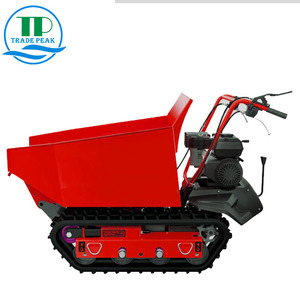 Đỉnh thương mại Chất lượng cao Mini Dumper xe tải qtp501c 6F + 2R phía trước loader 500kg xăng động cơ bơm thủy lực tải cao thời điểm - Product Image 3