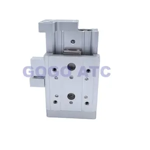 Double acting precision slide table bore 8mm stroke 10/20/30/40/50 MXS A/AS/AT/B/BS/BT smc type adjuster pneumatic actuator