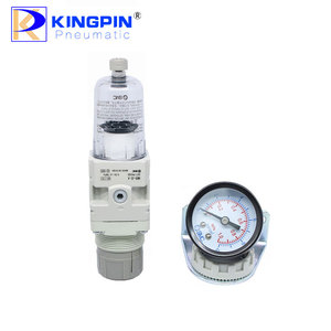 Válvula de Descompresión con Filtro Original SMC AW20-02 / AW30-03 / AW40-04-A <span class=keywords><strong>BG</strong></span> / AR / AC en Existencia - Product Image 2