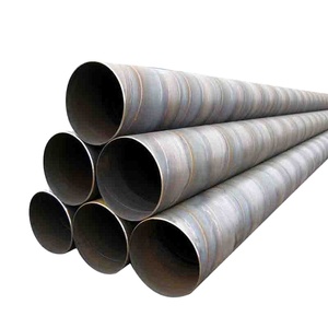 ASTM A252 ssaw ống thép cọc s355jr thép carbon xoắn ốc hàn ống khóa kết nối baotai thương hiệu 400x100-600x210mm không hợp kim - Product Image 1