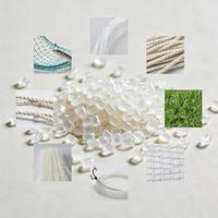 Granulés de polyéthylène haute densité (HDPE) de qualité filaire, matière première plastique vierge, haute résistance à la traction, résistant aux intempéries pour